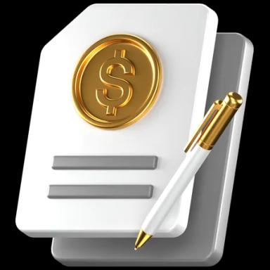 Receive SMS and calls for account activation white